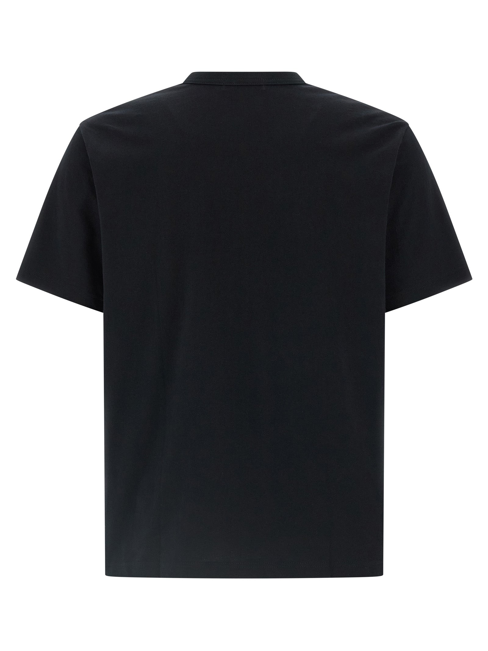 Comme Des Garçons Black Cotton T-Shirt