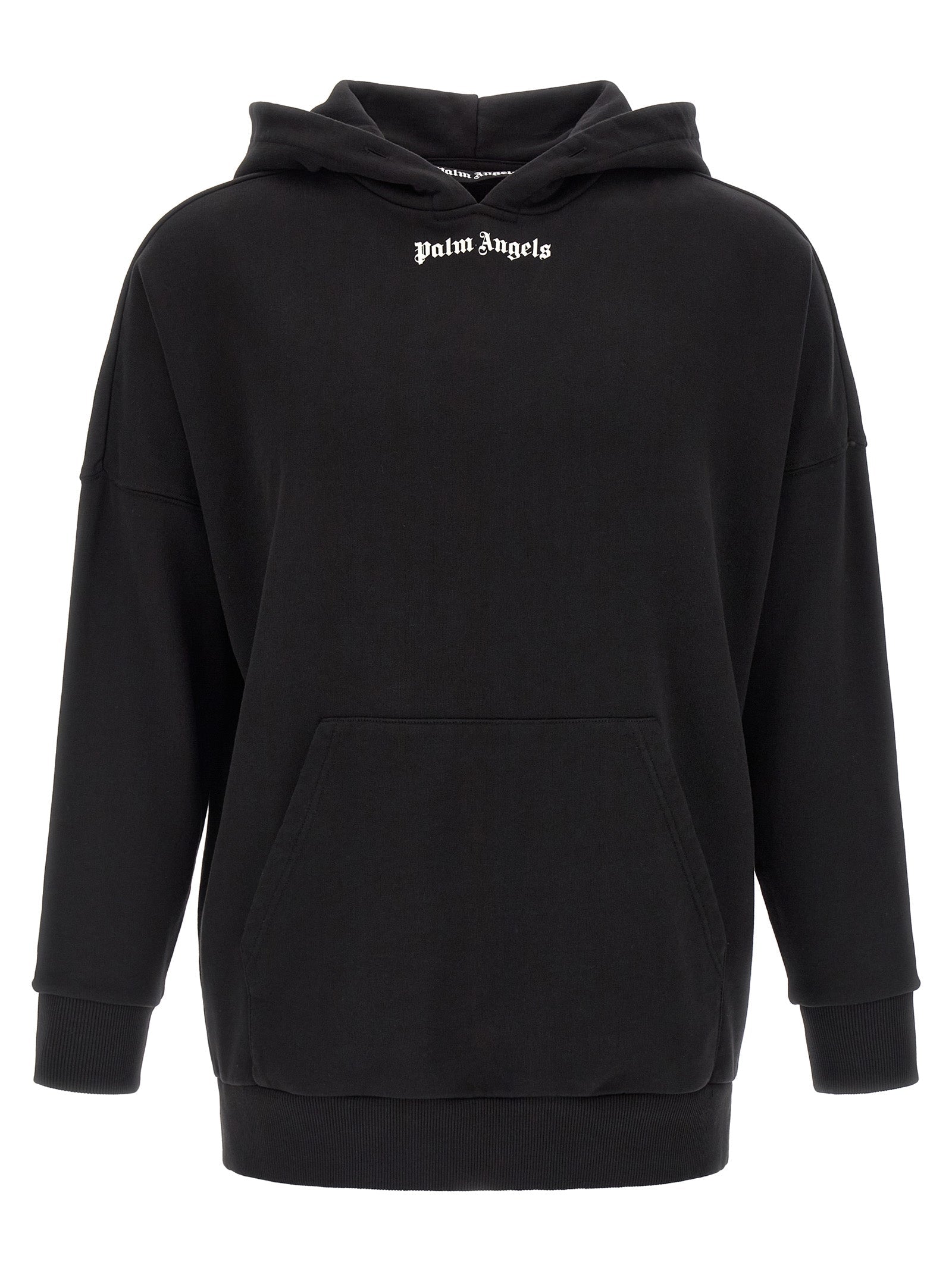 Palm Angels Bicolor Cotton Sweatshirt