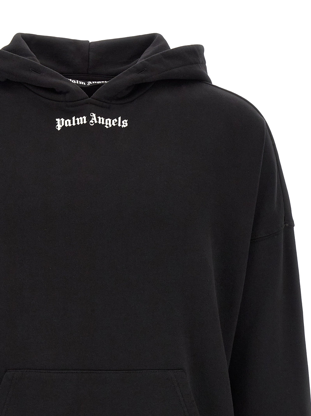 Palm Angels Bicolor Cotton Sweatshirt
