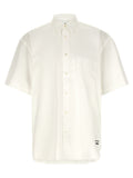 Comme Des Garçons White Cotton Blouse