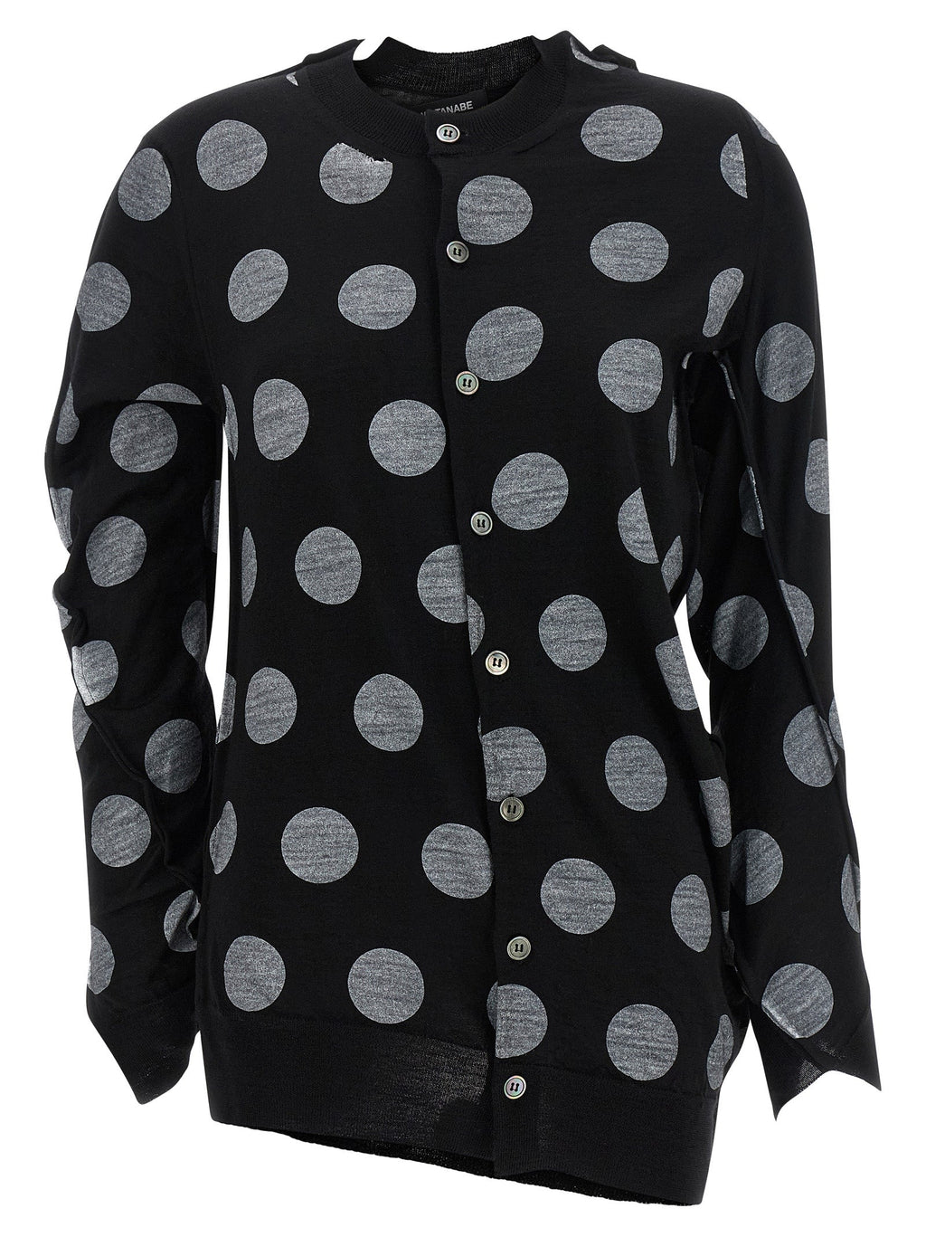 Junya Watanabe Bicolor Wool Cardigan