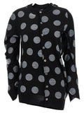 Junya Watanabe Bicolor Wool Cardigan