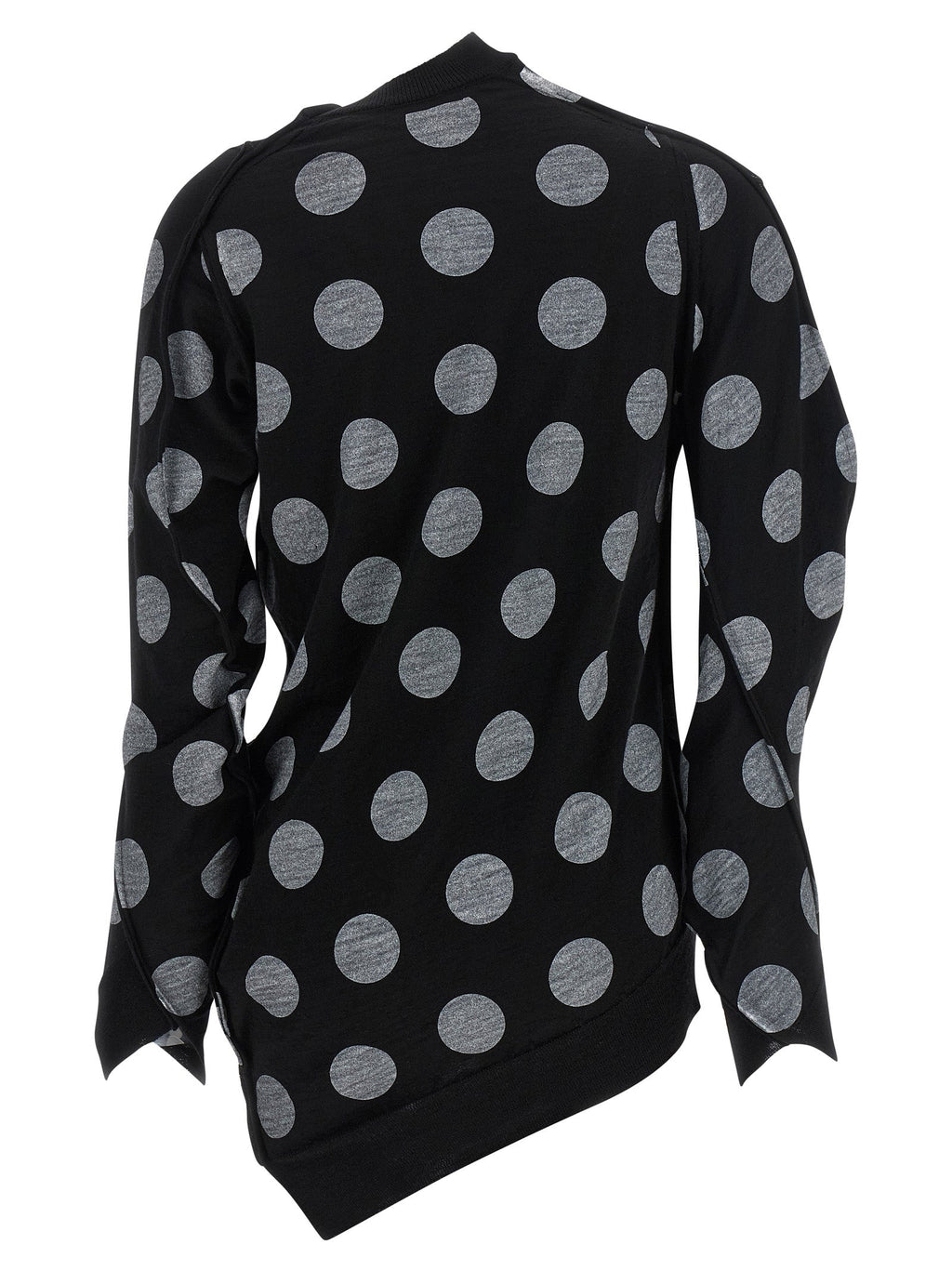 Junya Watanabe Bicolor Wool Cardigan