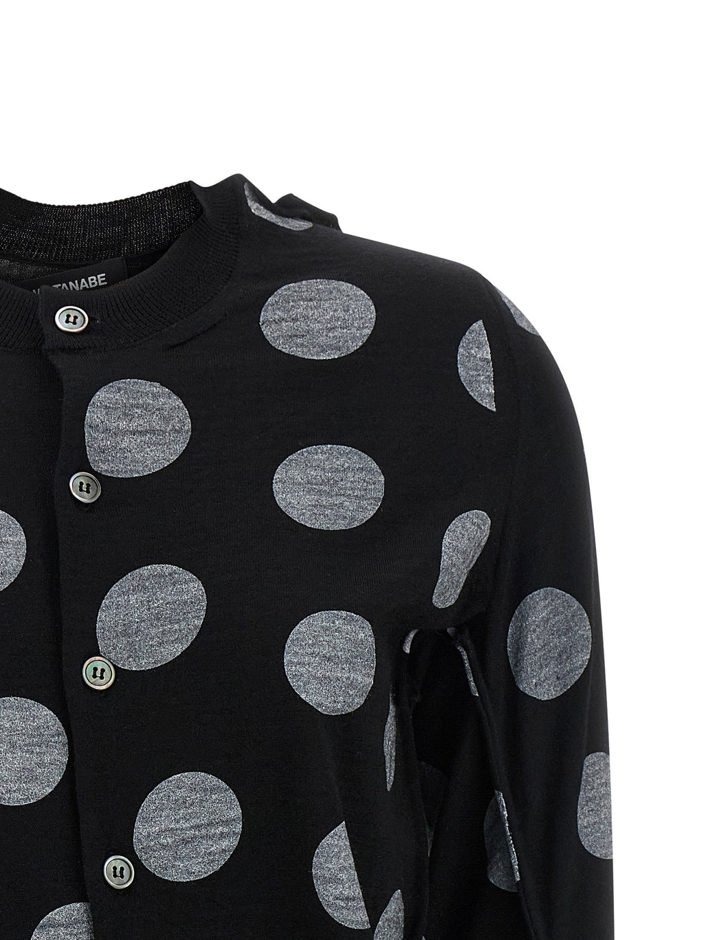 Junya Watanabe Bicolor Wool Cardigan