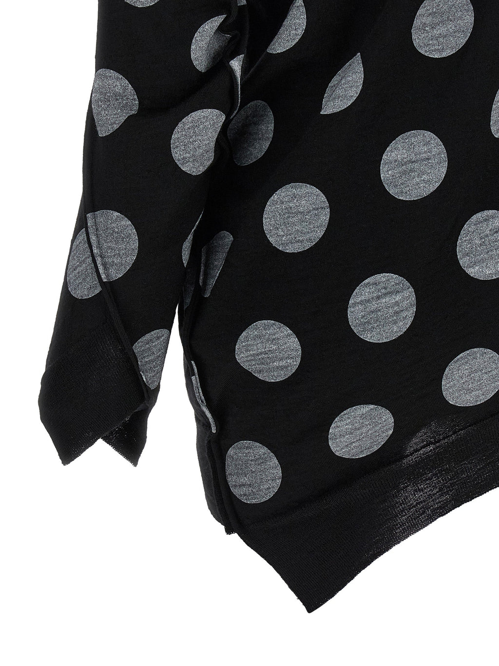 Junya Watanabe Bicolor Wool Cardigan