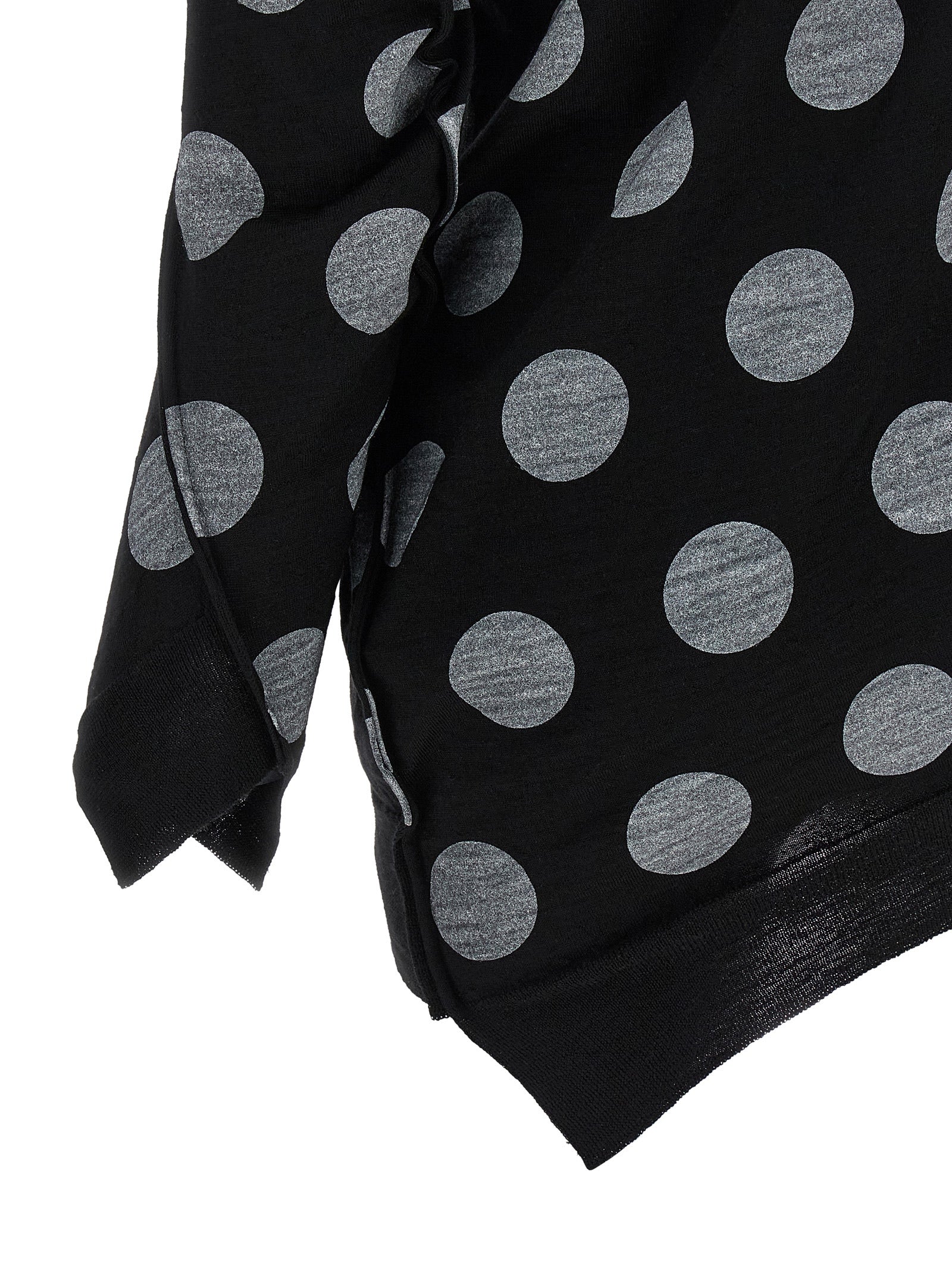 Junya Watanabe Bicolor Wool Cardigan