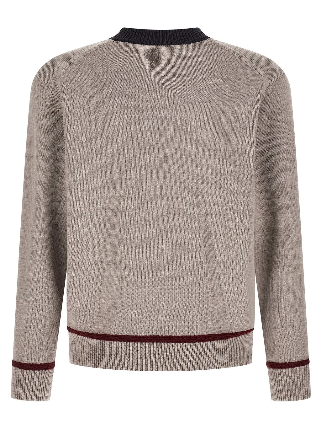 Junya Watanabe Gray Silk Cardigan