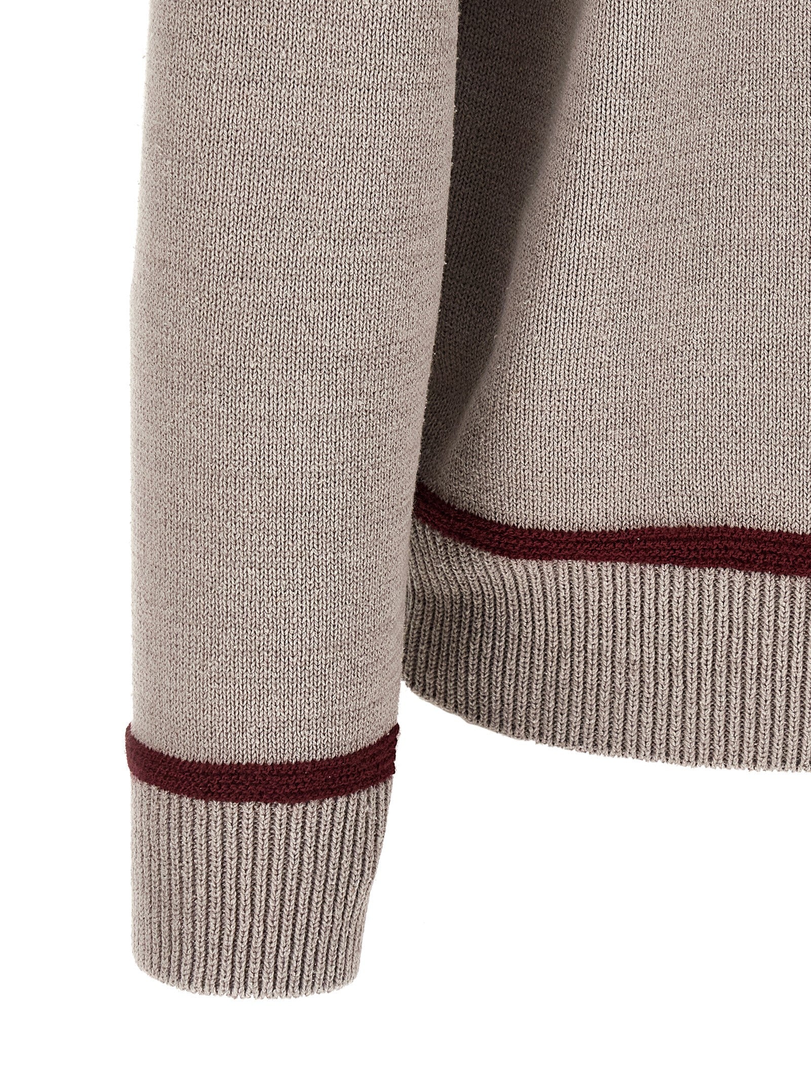 Junya Watanabe Gray Silk Cardigan