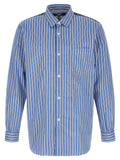 Junya Watanabe Blue Cotton Blouse