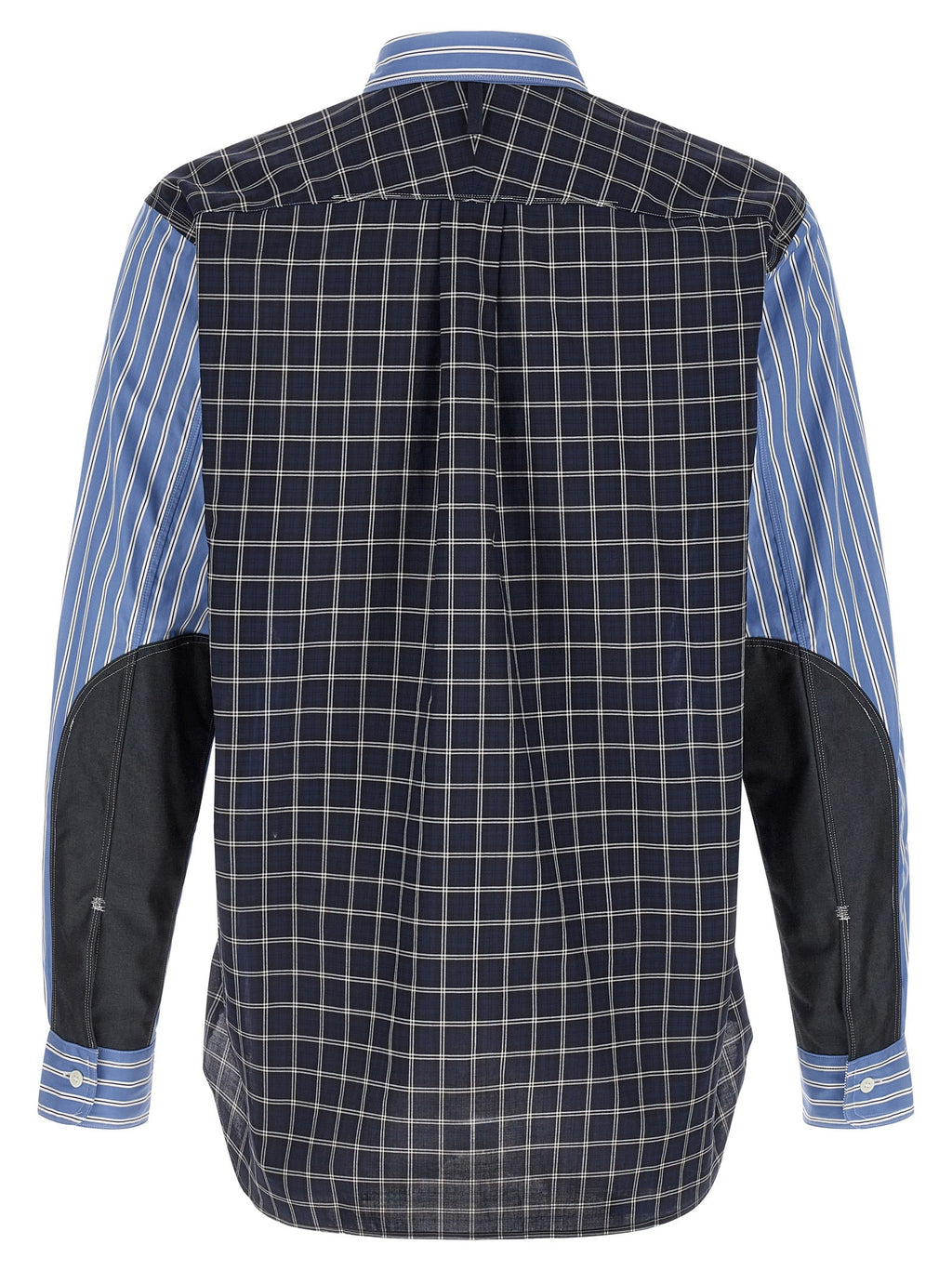 Junya Watanabe Blue Cotton Blouse