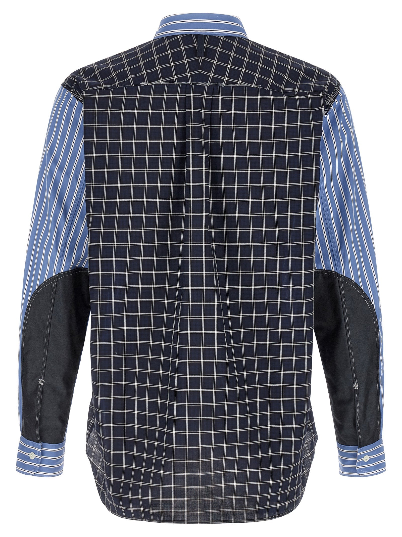 Junya Watanabe Blue Cotton Blouse