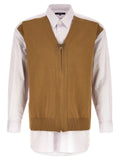 Comme Des Garçons Multicolor Cotton Blouse