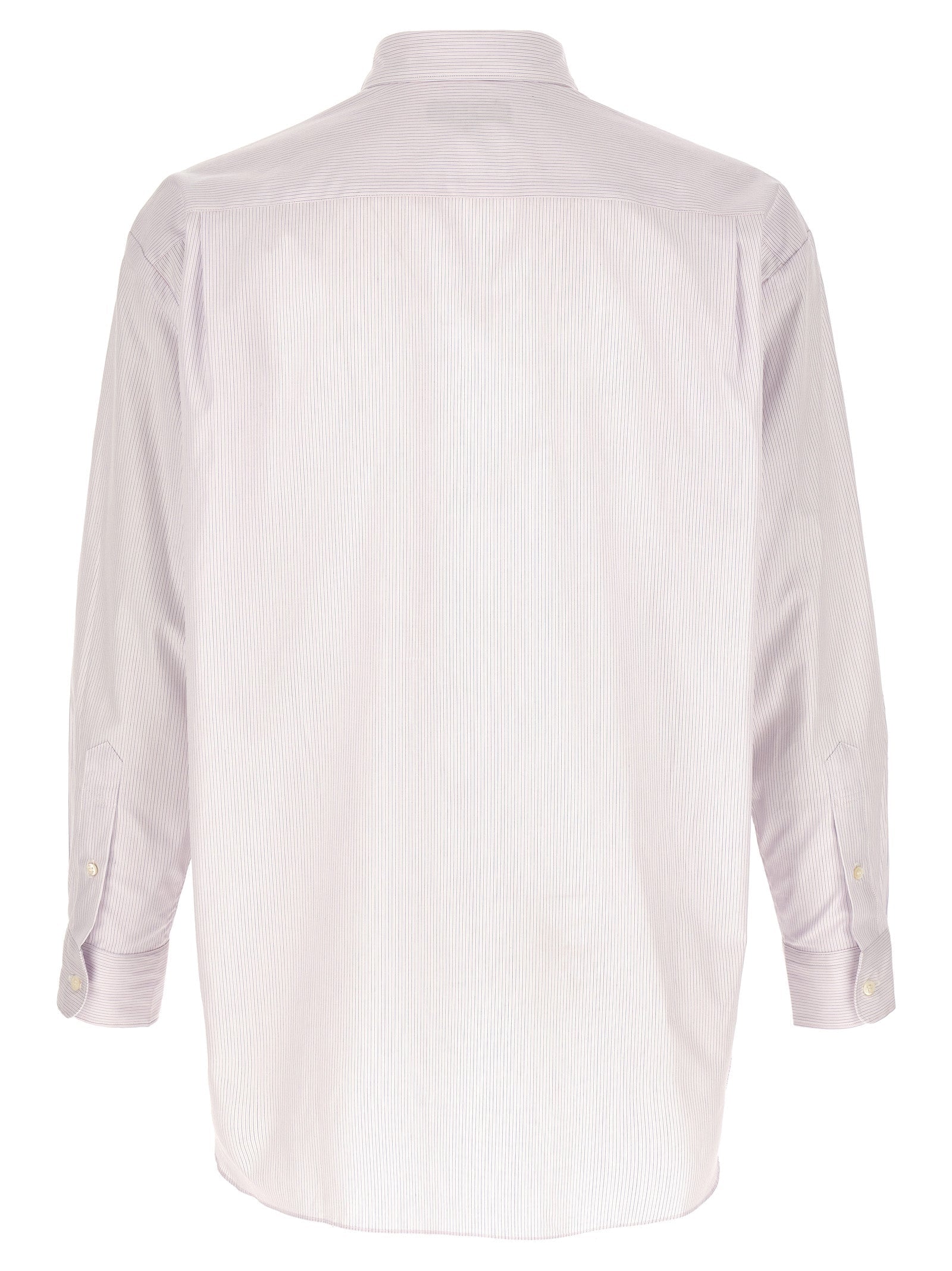 Comme Des Garçons Multicolor Cotton Blouse