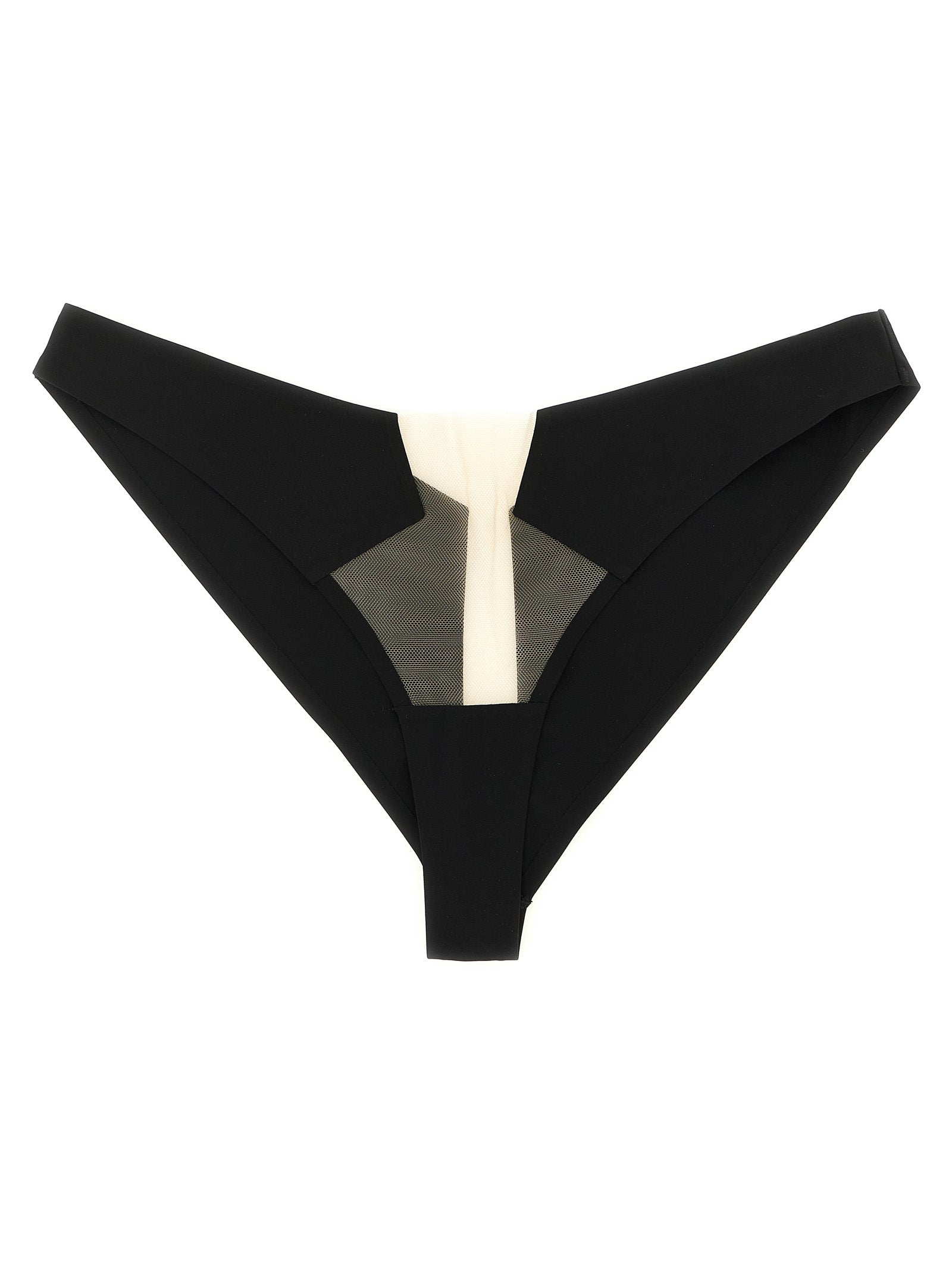 Rick Owens Black Nylon Briefs