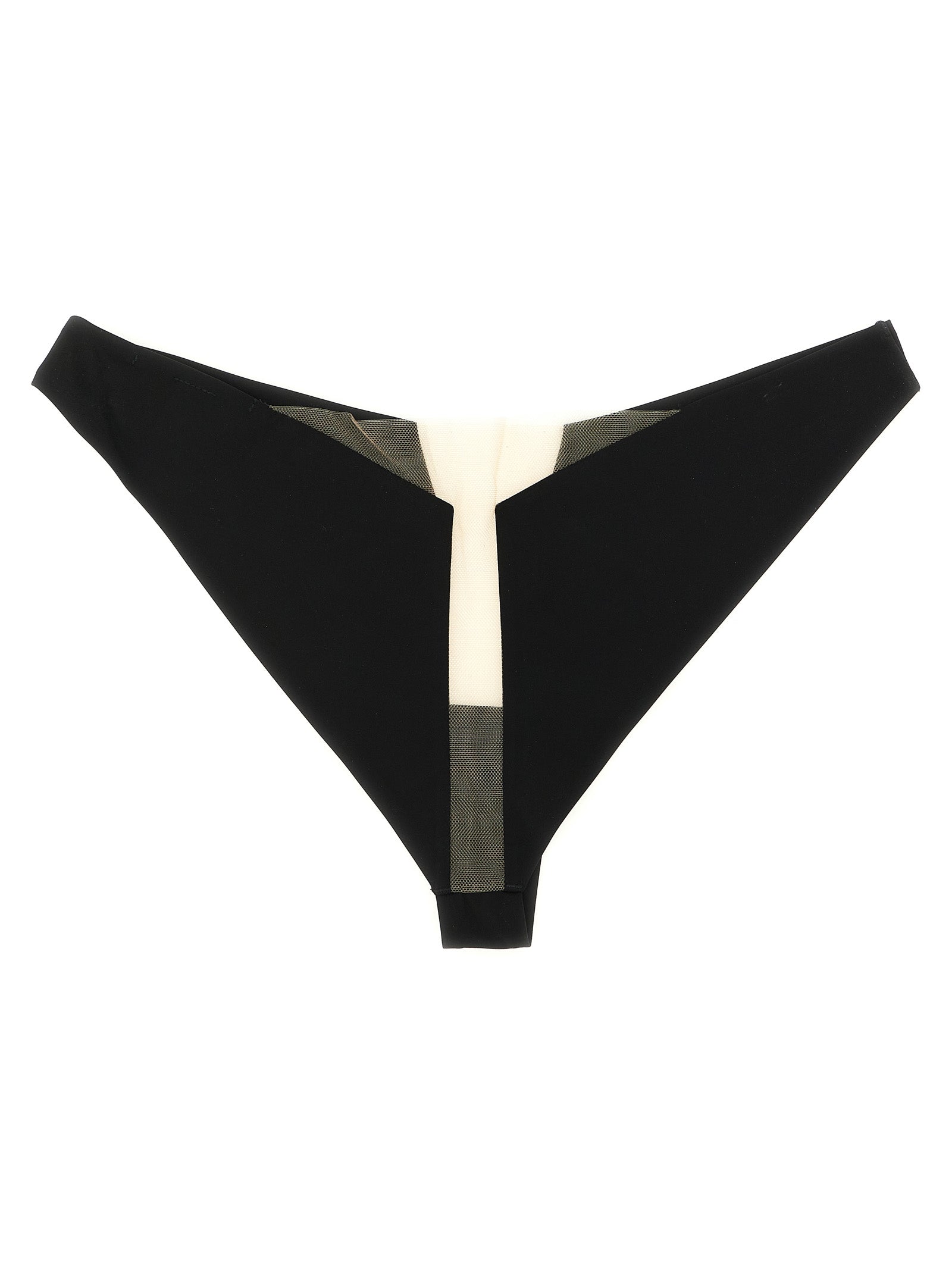Rick Owens Black Nylon Briefs