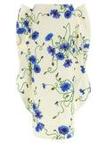 Stella McCartney Blue Cotton Mini Skirt