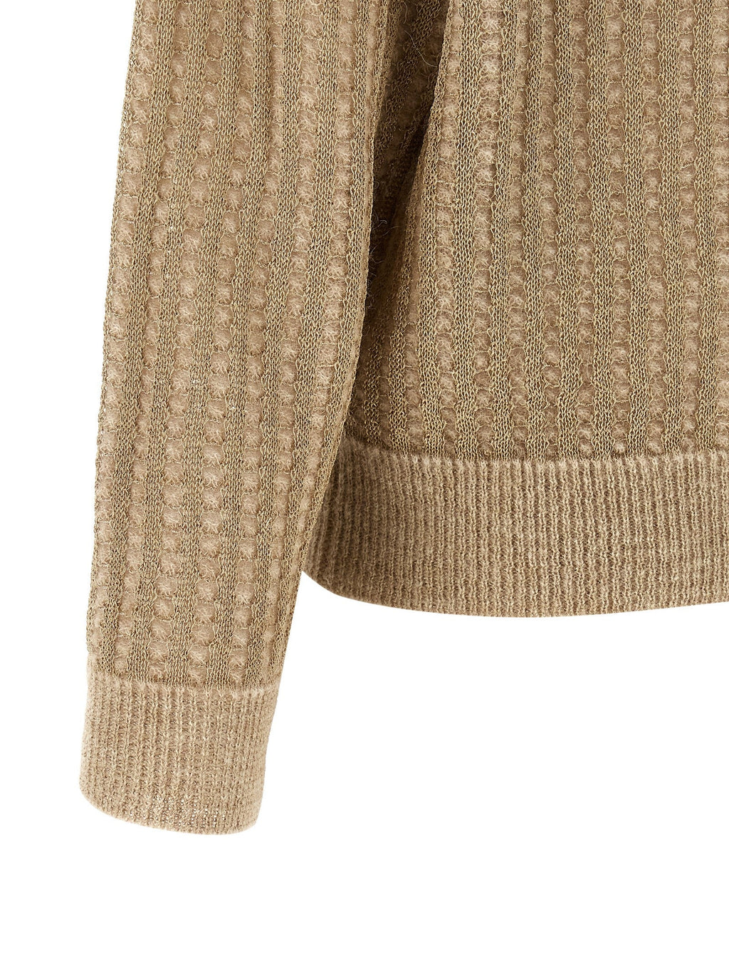 Peserico Beige Viscose Cardigan