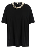 Junya Watanabe Black Cotton T-Shirt