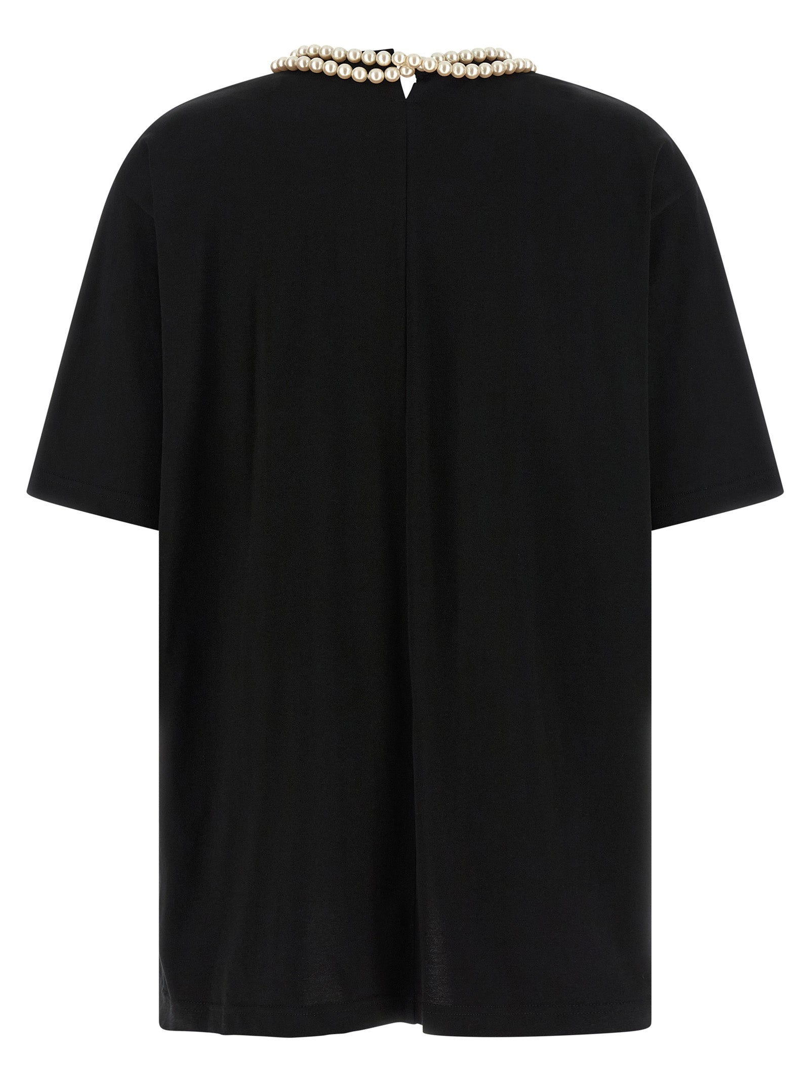 Junya Watanabe Black Cotton T-Shirt