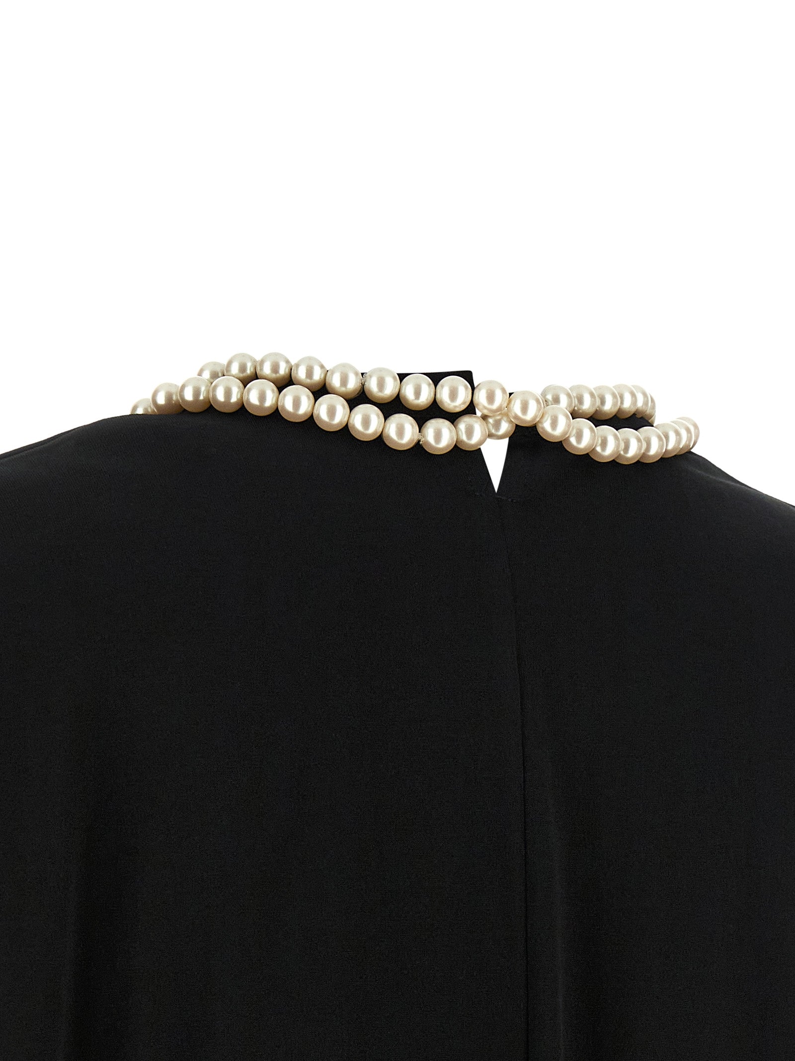 Junya Watanabe Black Cotton T-Shirt
