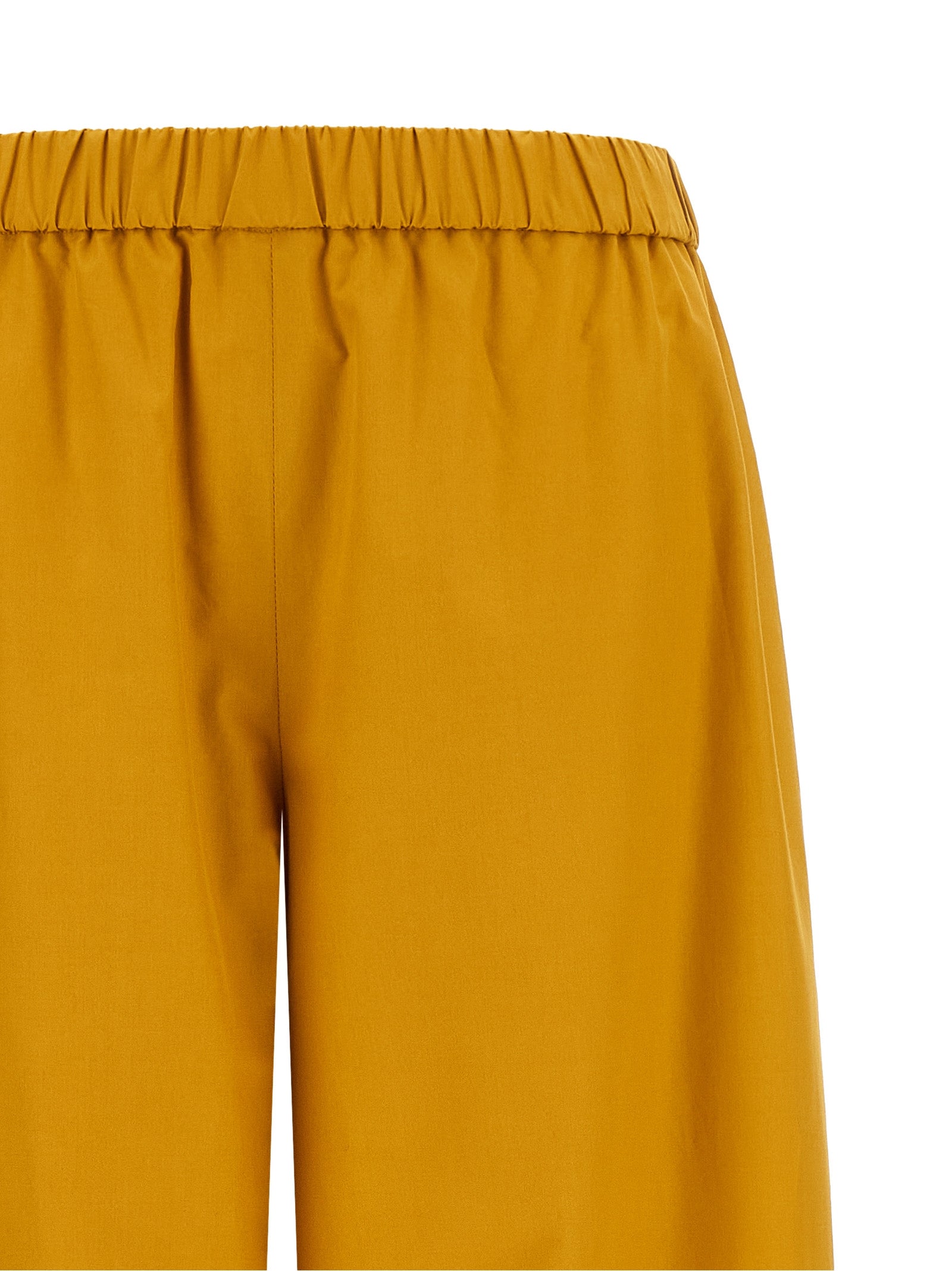 Fabiana Filippi Bicolor Cotton Casual Pants