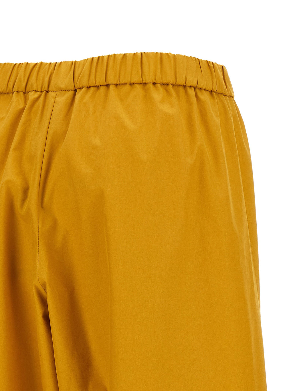 Fabiana Filippi Bicolor Cotton Casual Pants
