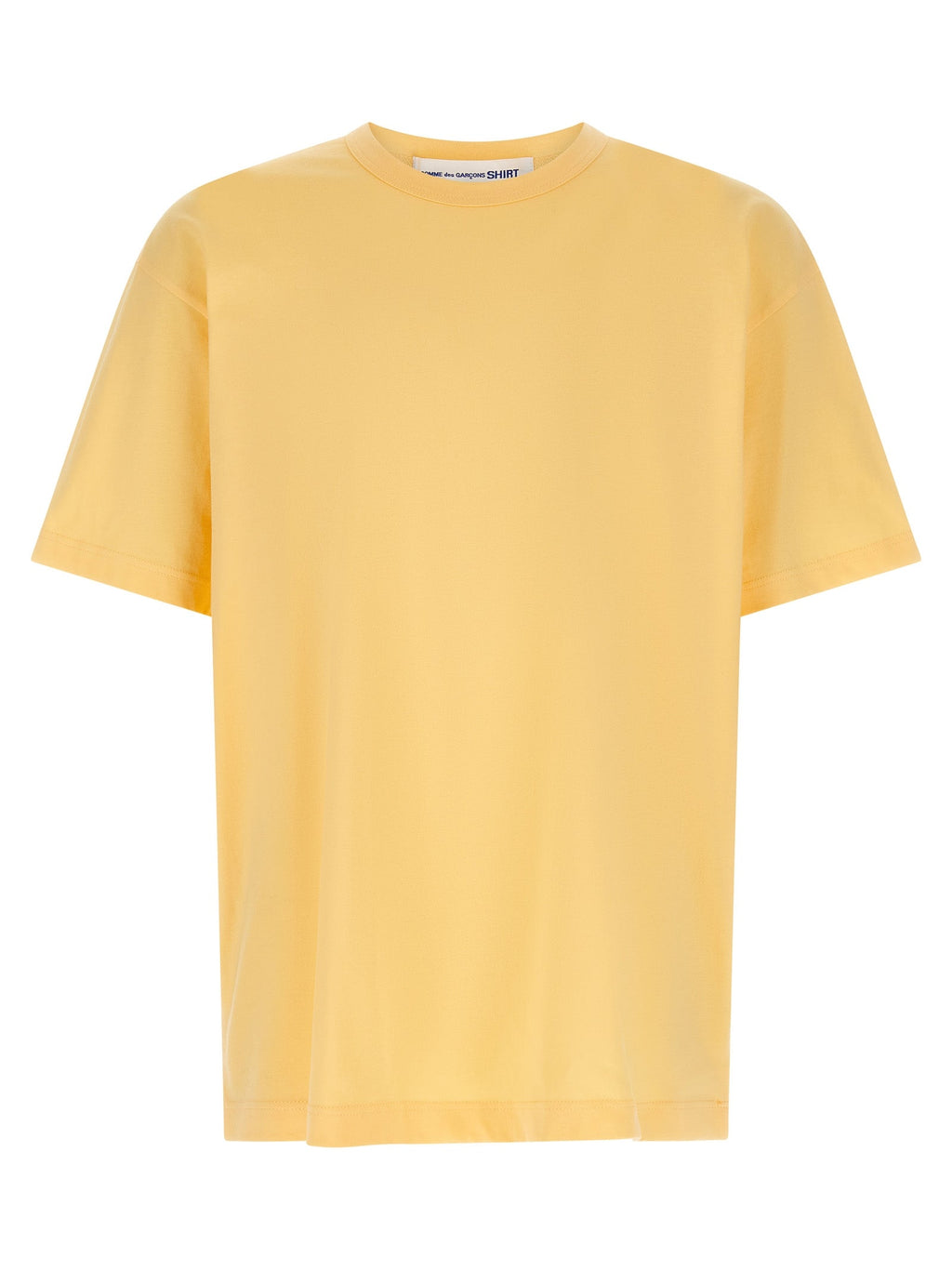 Comme Des Garçons Orange Cotton T-Shirt