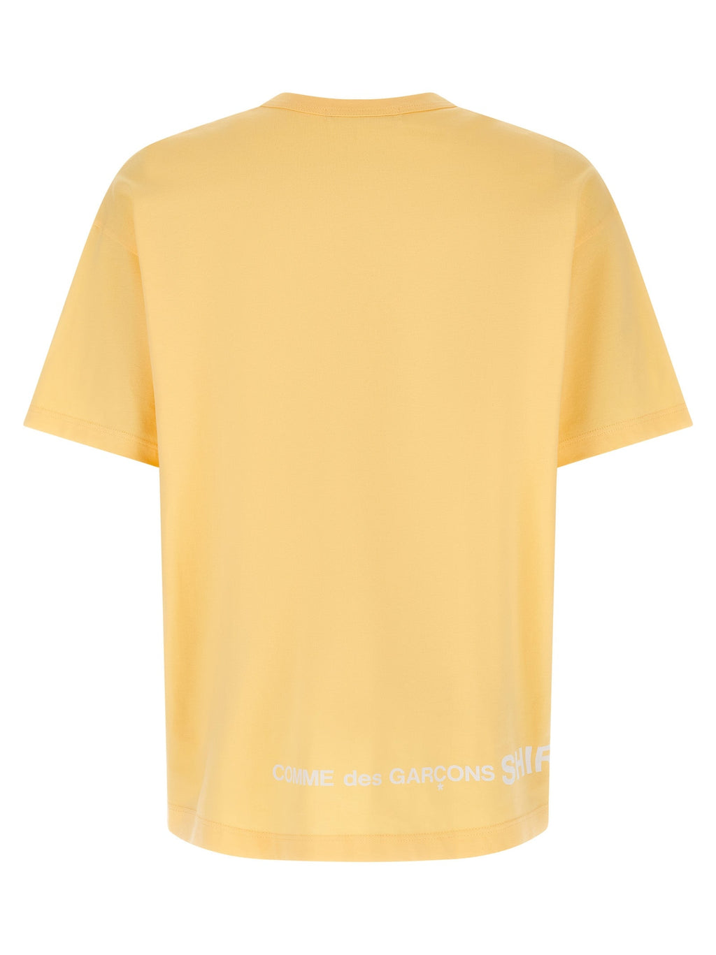Comme Des Garçons Orange Cotton T-Shirt