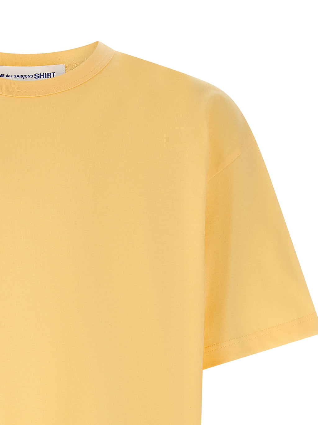 Comme Des Garçons Orange Cotton T-Shirt