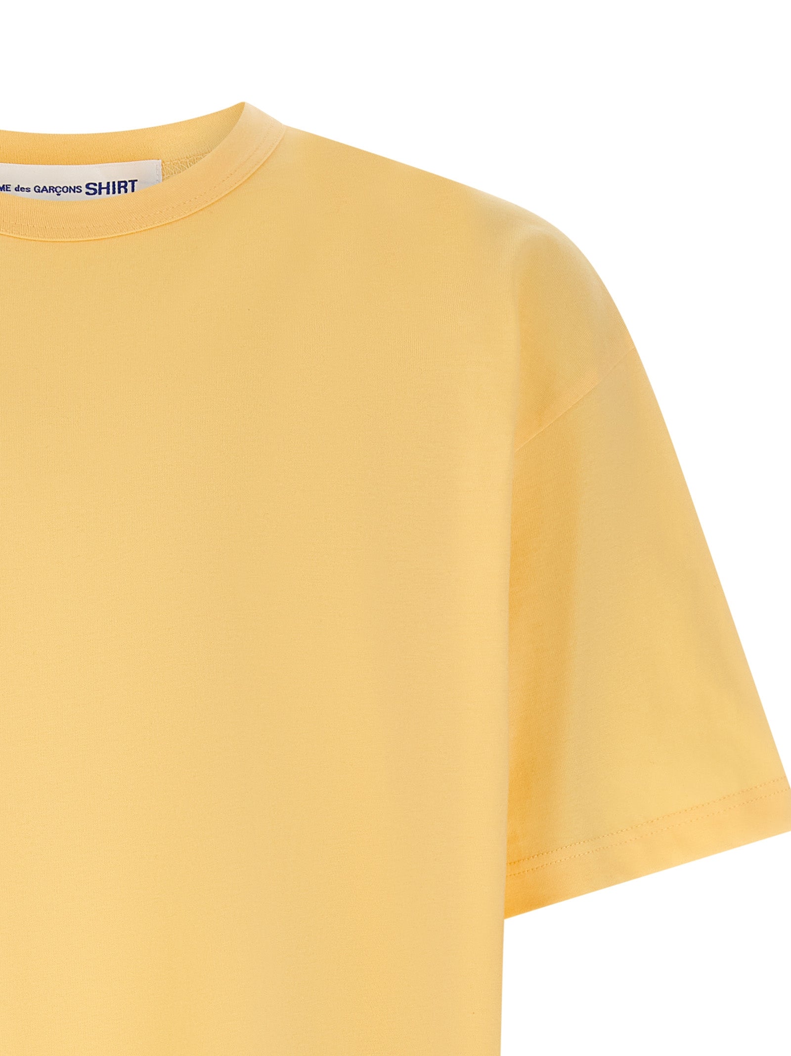Comme Des Garçons Orange Cotton T-Shirt