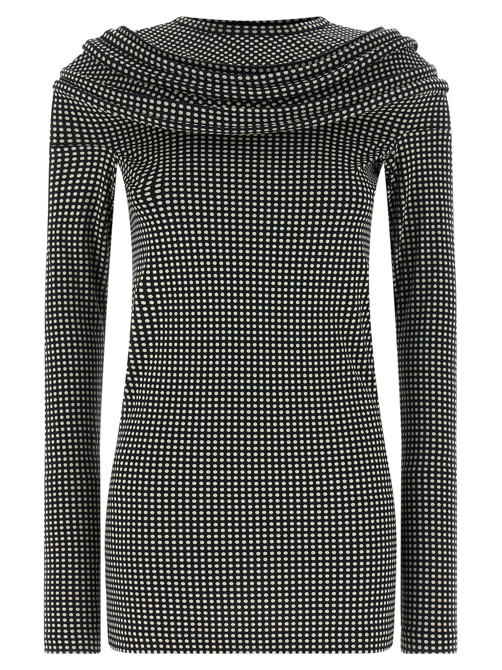 Junya Watanabe Bicolor Cotton Short Dress