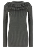 Junya Watanabe Bicolor Cotton Short Dress