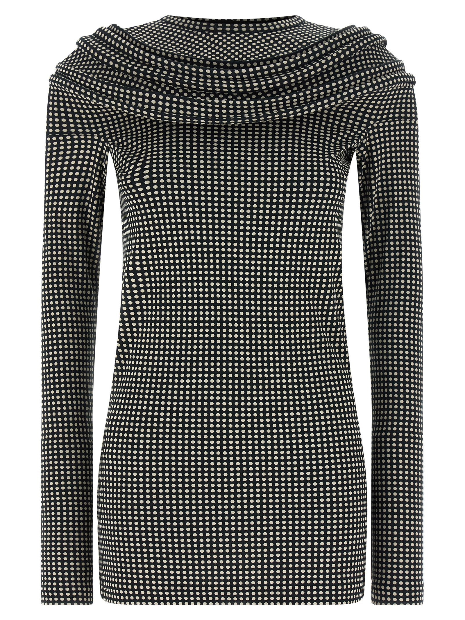 Junya Watanabe Bicolor Cotton Short Dress