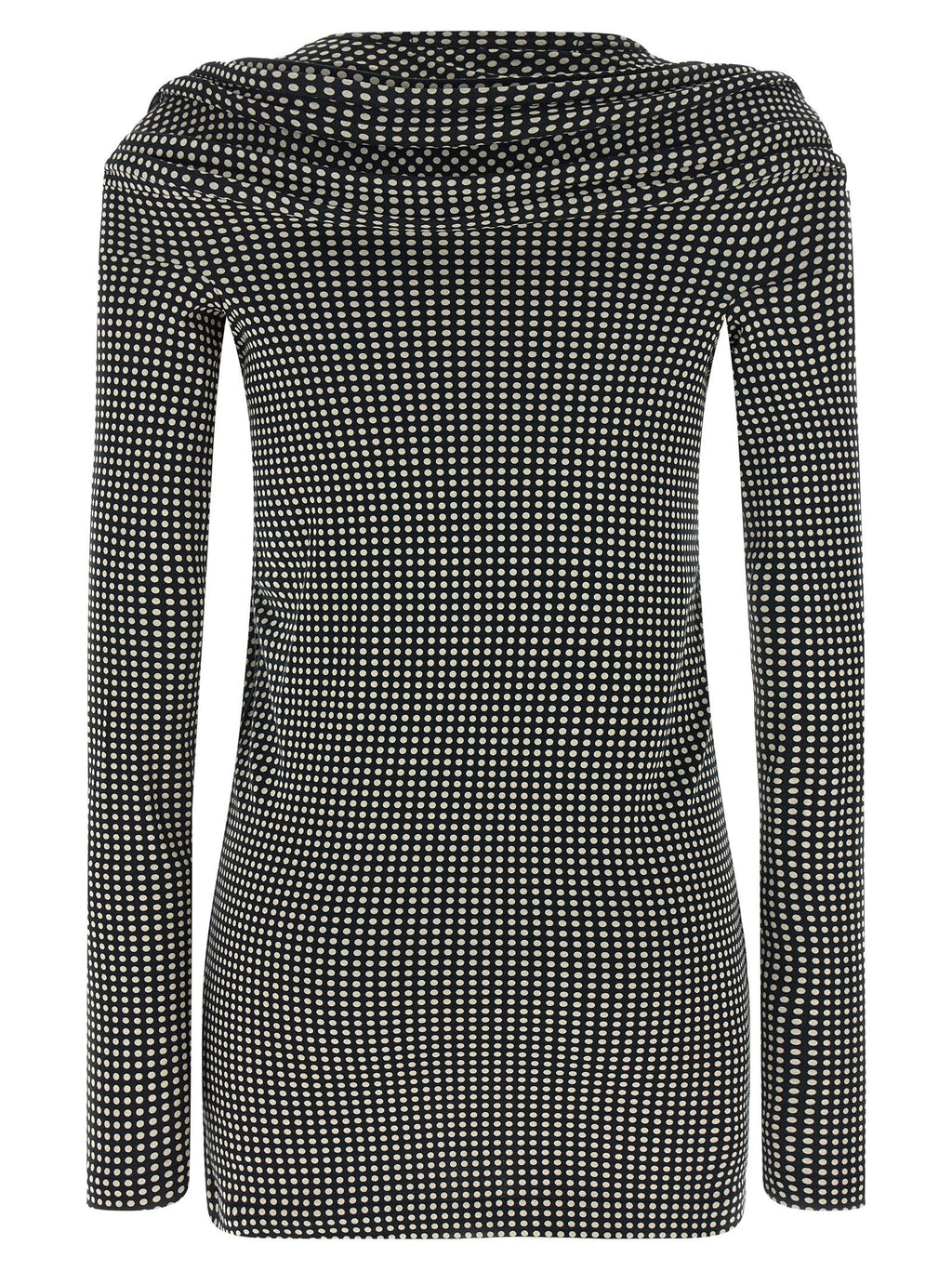 Junya Watanabe Bicolor Cotton Short Dress
