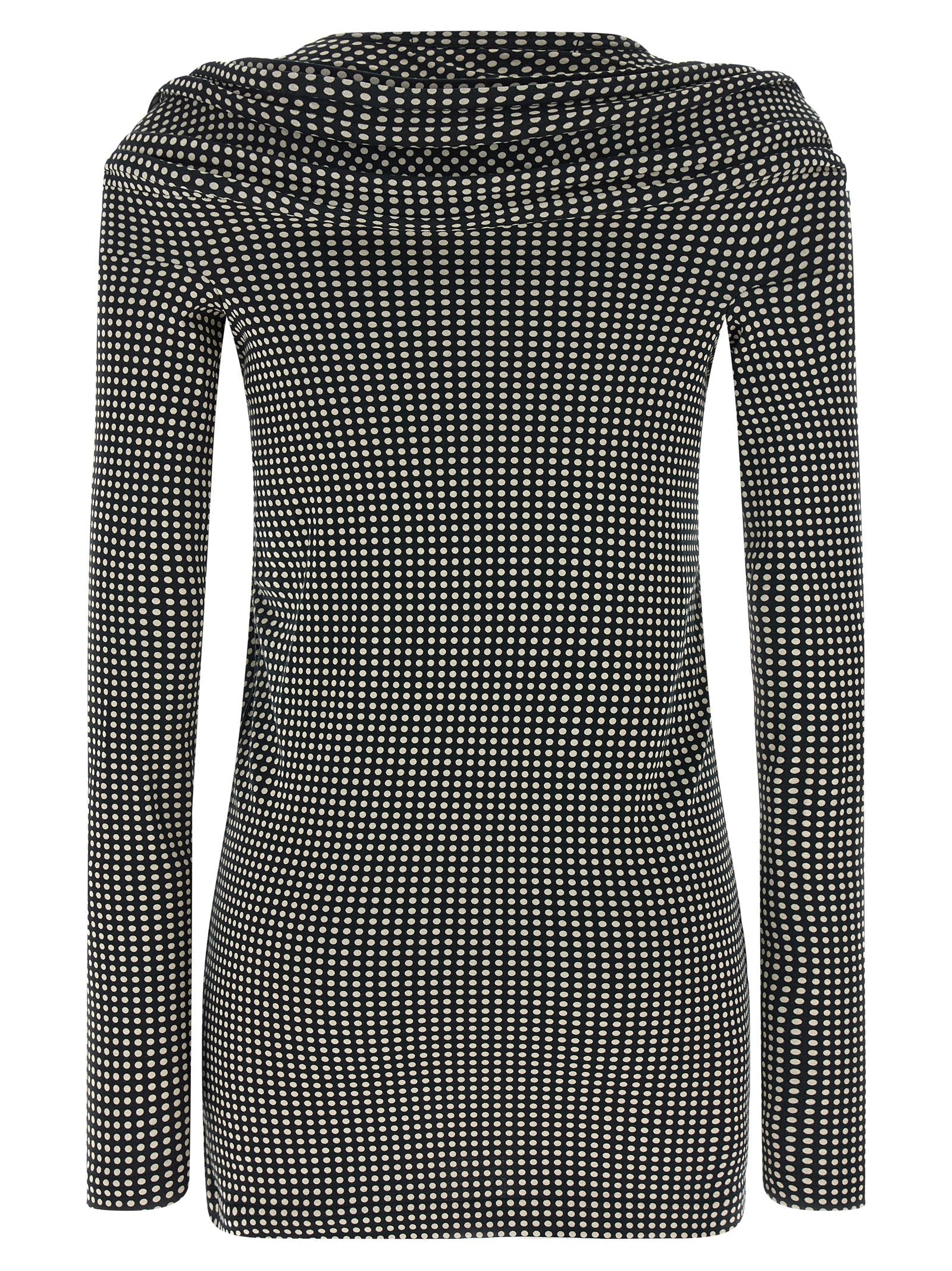 Junya Watanabe Bicolor Cotton Short Dress