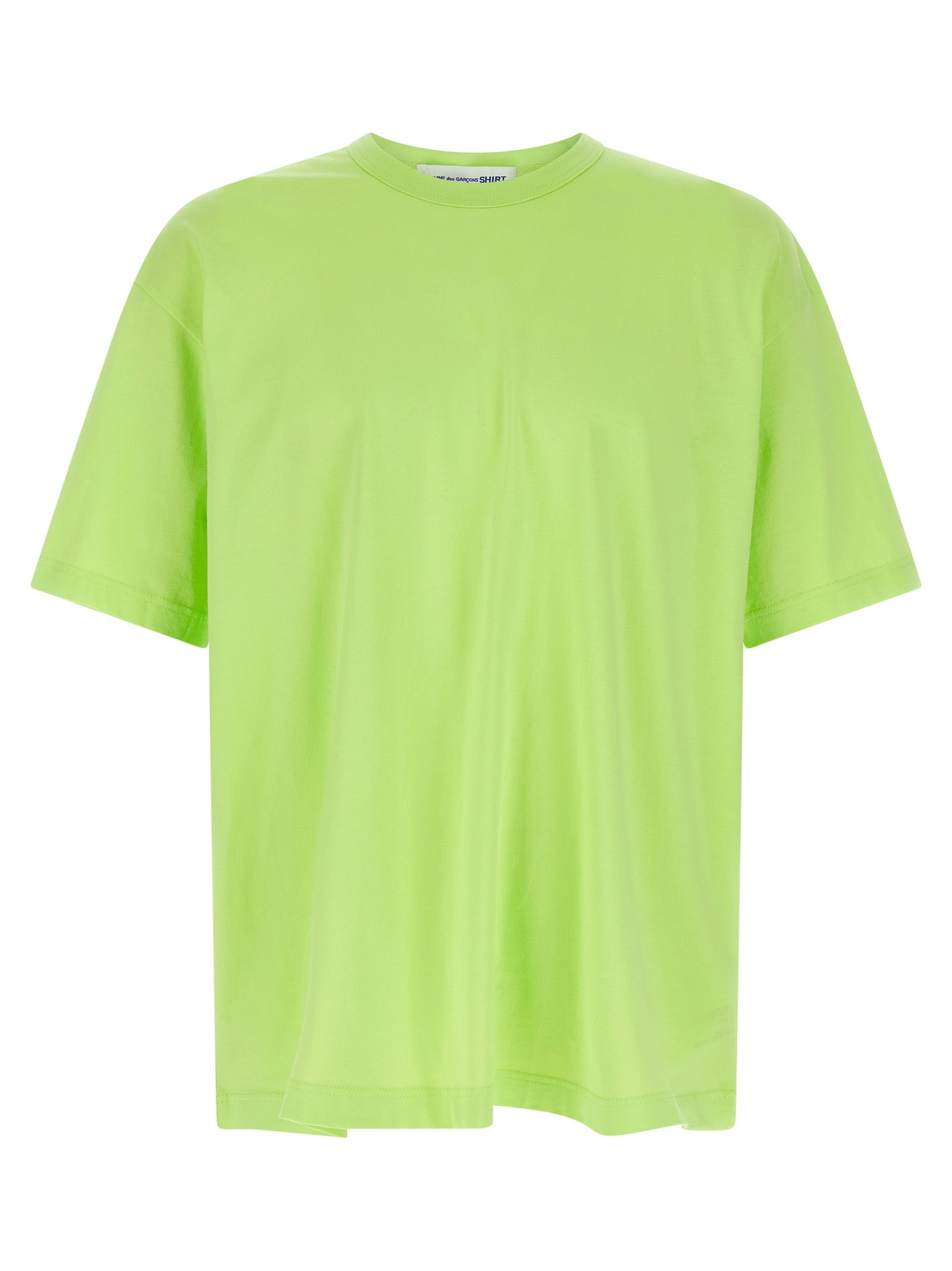 Comme Des Garçons Bicolor Cotton T-Shirt