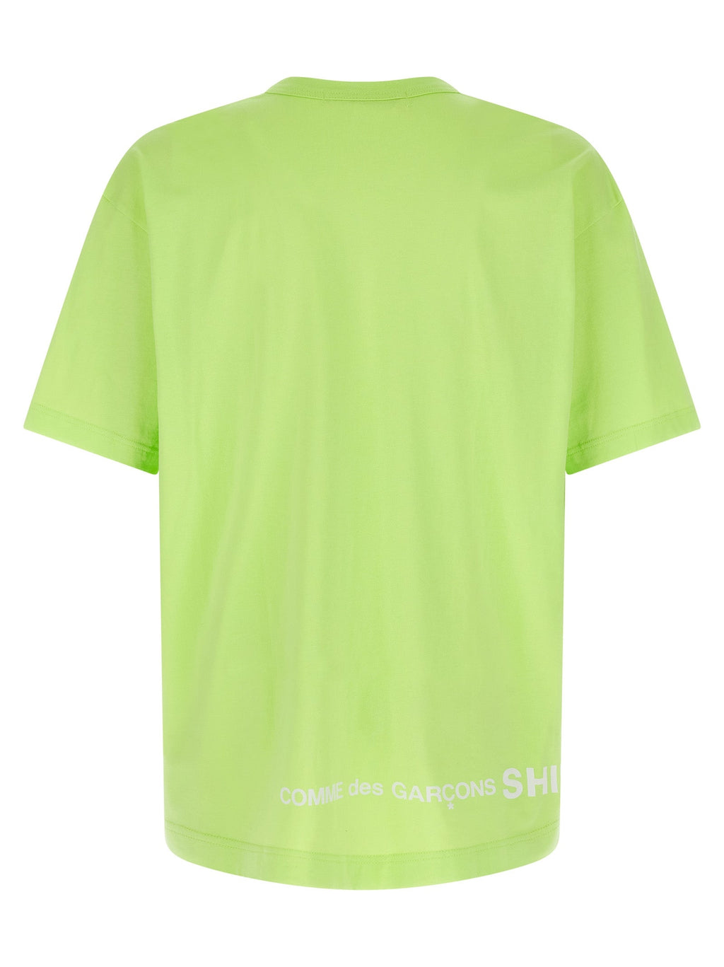 Comme Des Garçons Bicolor Cotton T-Shirt