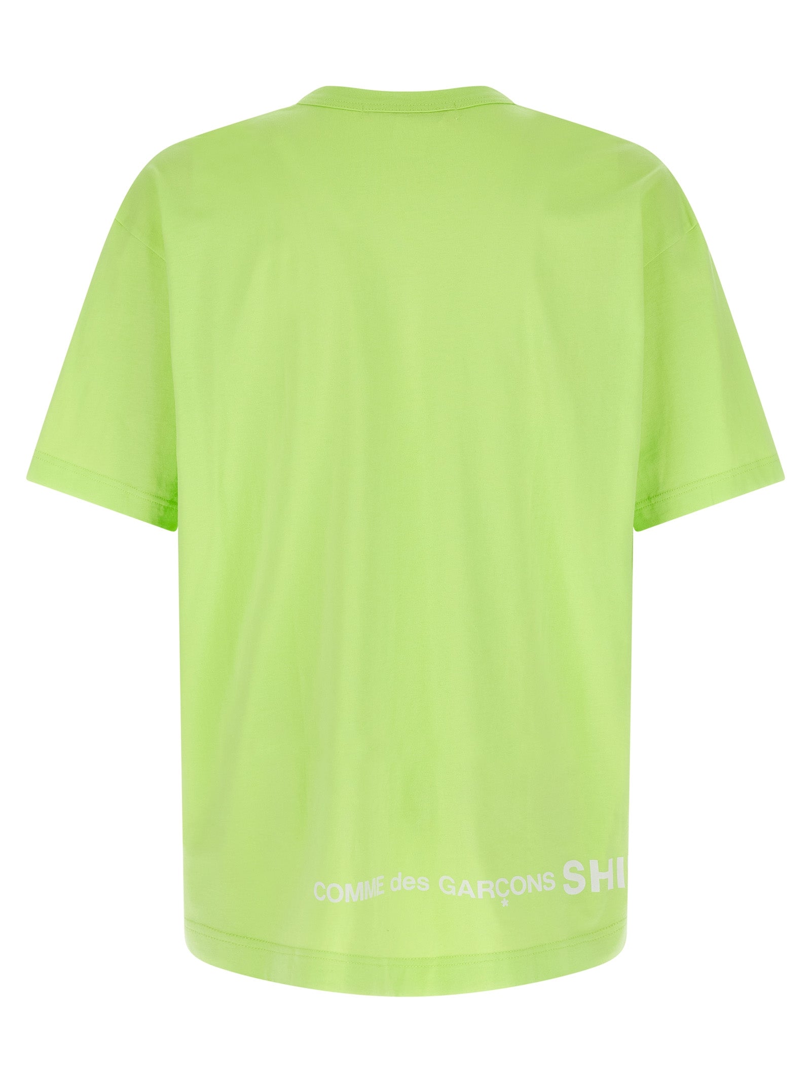 Comme Des Garçons Bicolor Cotton T-Shirt