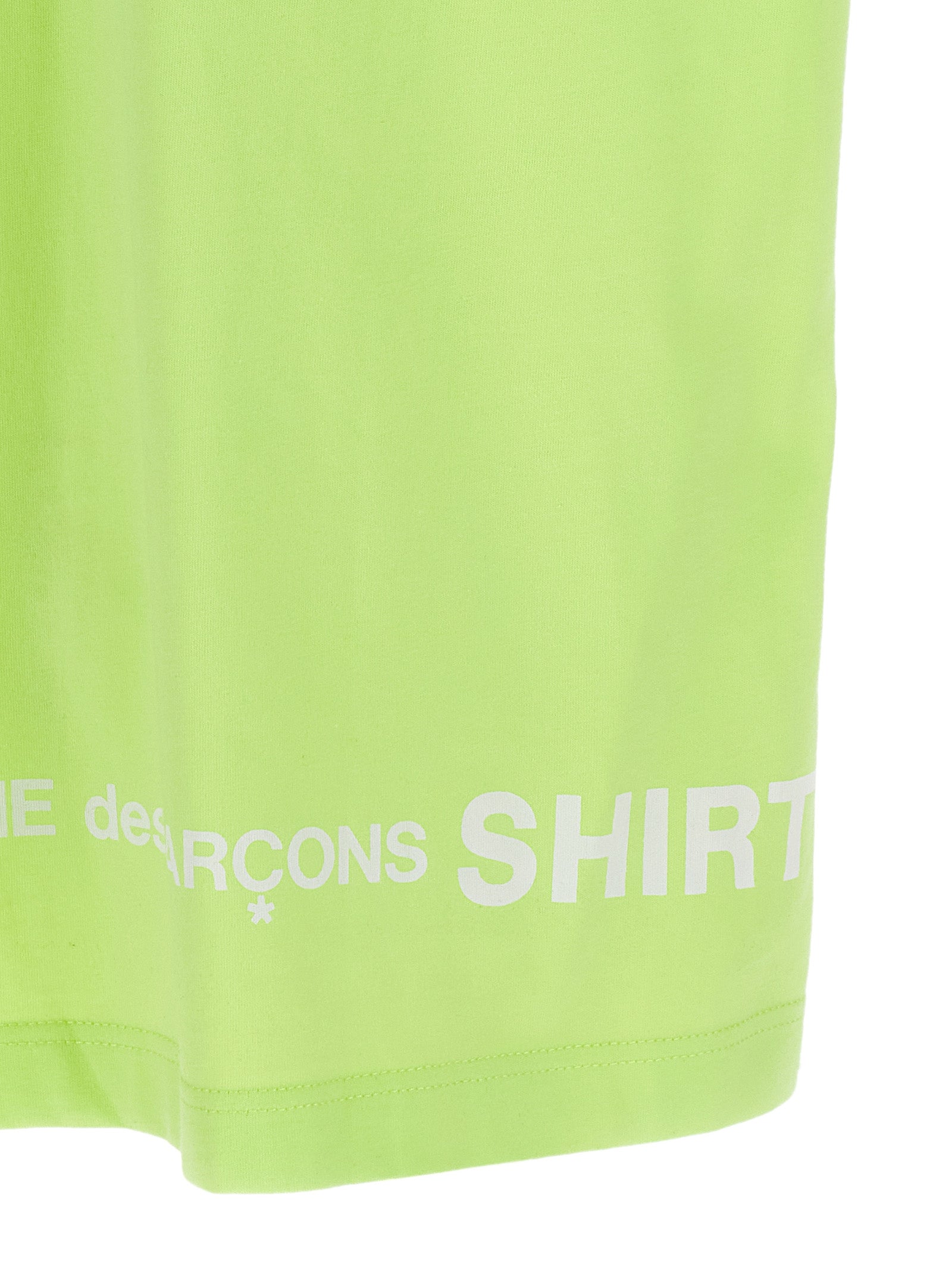 Comme Des Garçons Bicolor Cotton T-Shirt