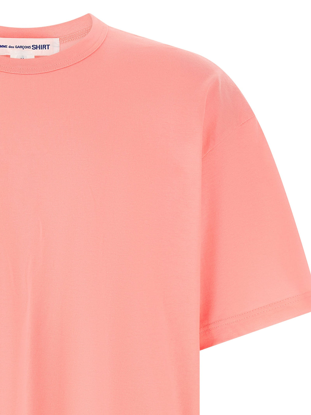 Comme Des Garçons Multicolor Cotton T-Shirt