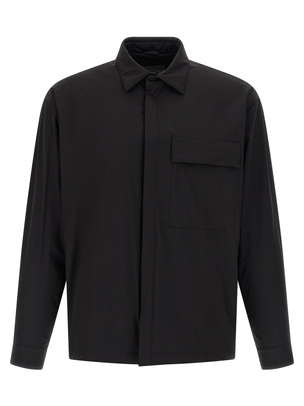 Herno Black Polyamide Shell Jacket