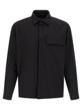 Herno Black Polyamide Shell Jacket