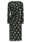 Dolce & Gabbana Black Synthetic Midi Dress