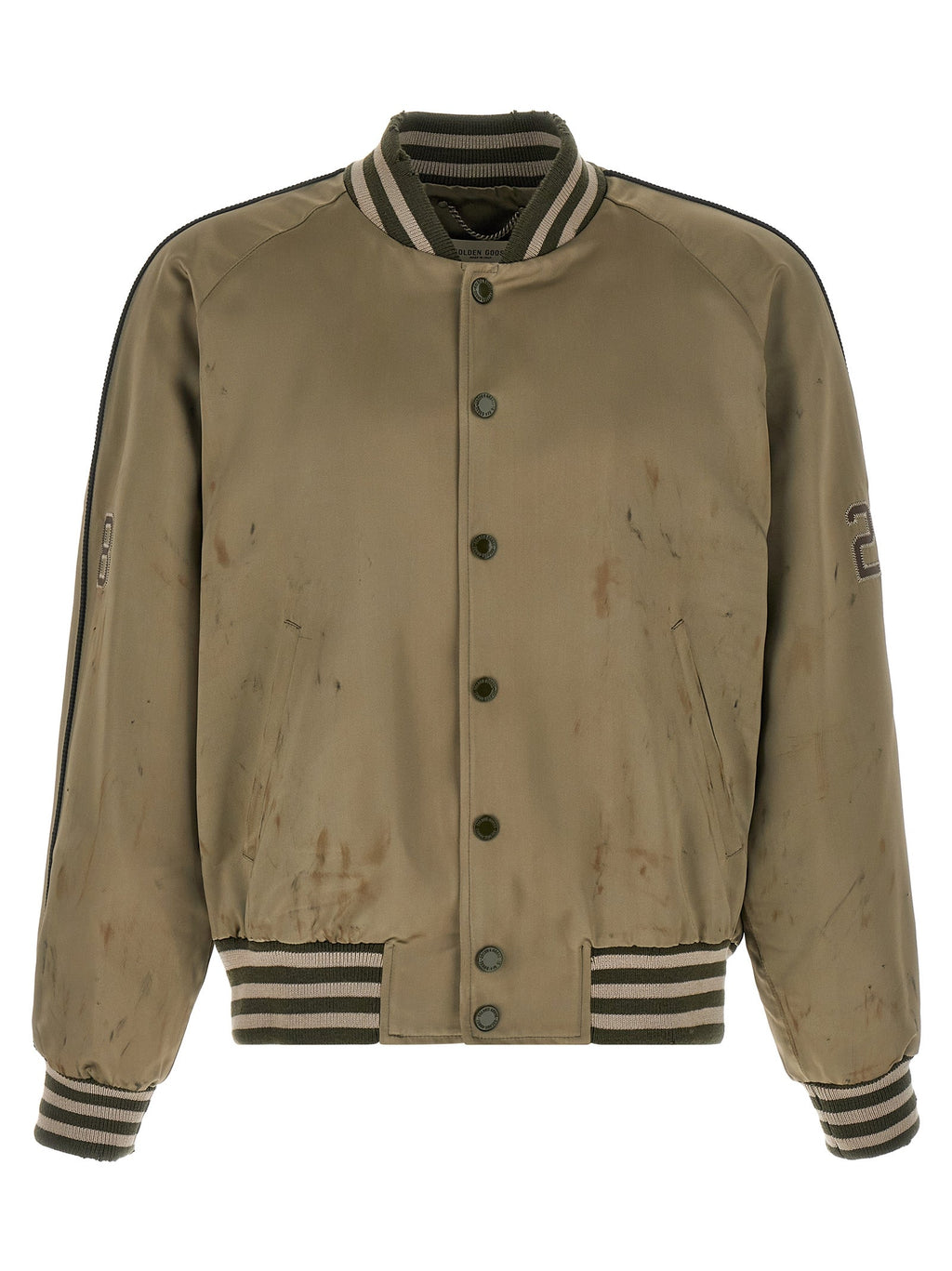 Golden Goose Bicolor Acetate Bomber