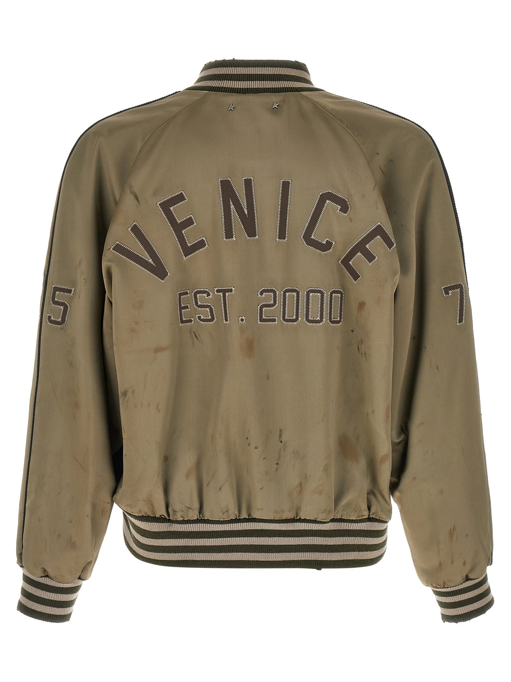 Golden Goose Bicolor Acetate Bomber