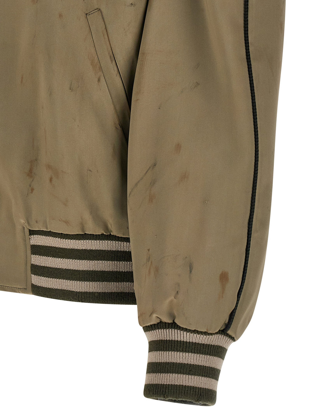 Golden Goose Bicolor Acetate Bomber