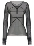 Rick Owens Black Nylon Cardigan
