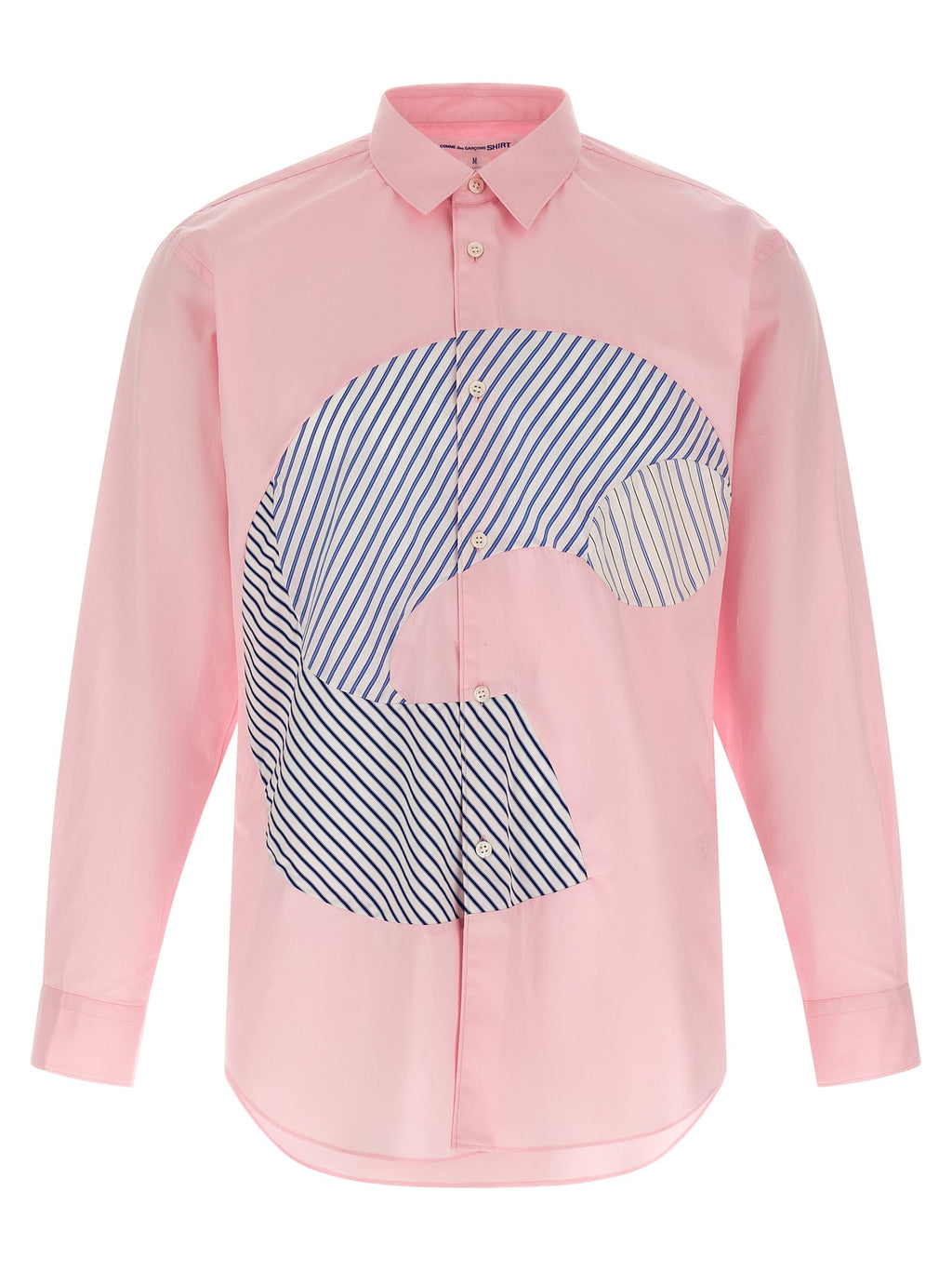 Comme Des Garçons Multicolor Cotton Blouse