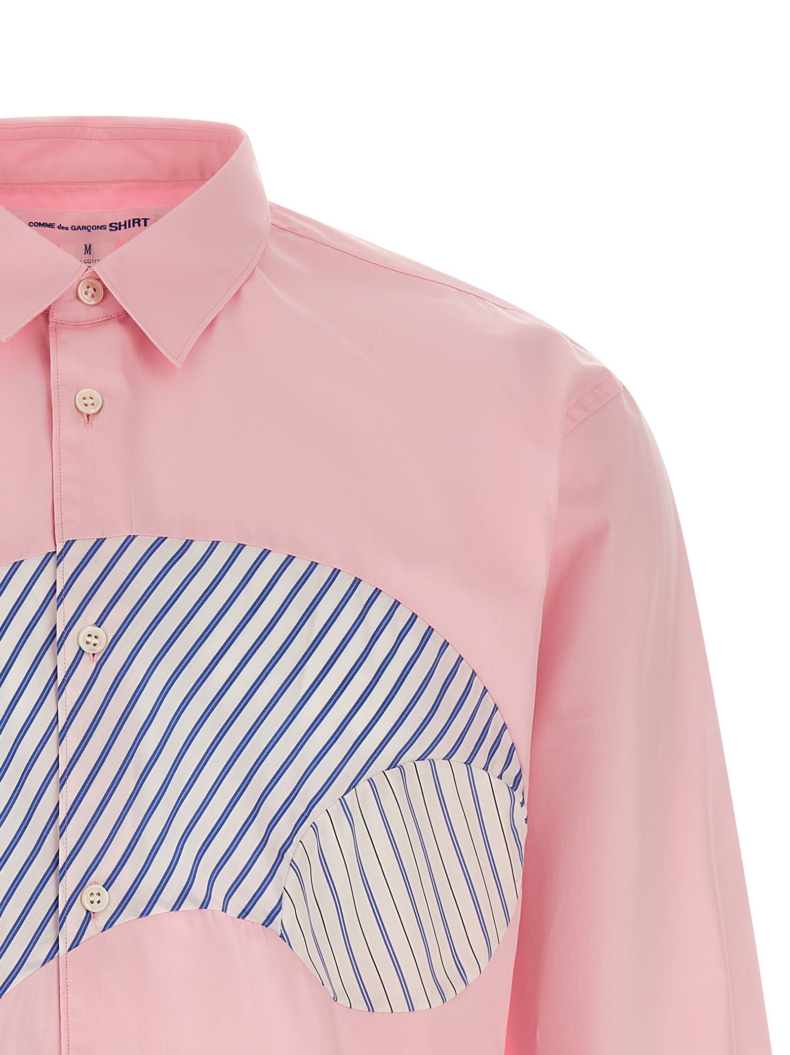 Comme Des Garçons Multicolor Cotton Blouse