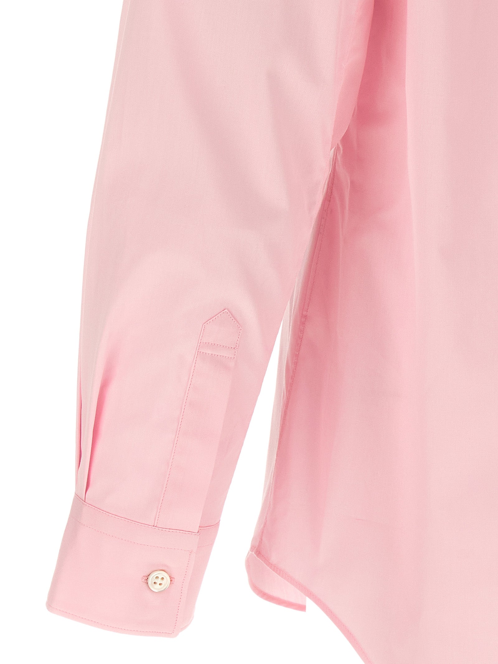 Comme Des Garçons Multicolor Cotton Blouse
